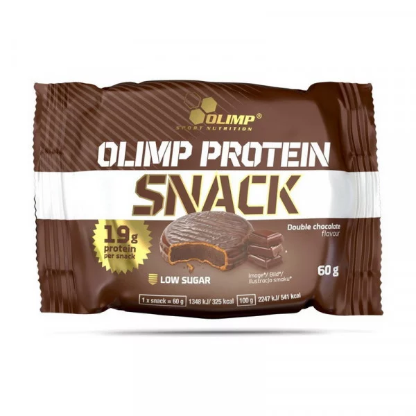 OLIMP Olimp Protein Snack (60 g, double chocolate)