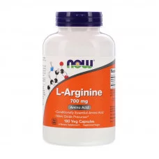NOW L-Arginine 700 mg (180 veg caps)