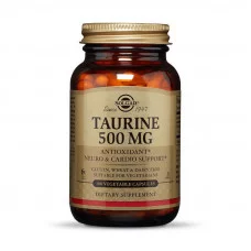 Solgar Taurine 500 mg (100 veg caps)