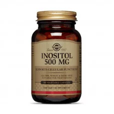 Solgar Inositol 500 mg (100 veg caps)