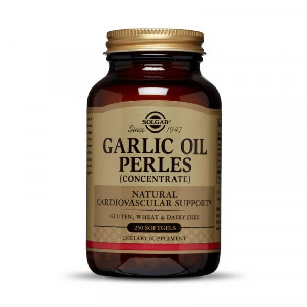 Solgar Garlic Oil Perles Concentrate (250 sgels)
