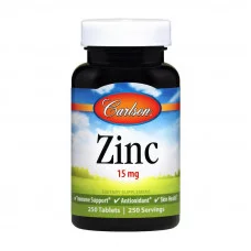 Carlson Labs Zinc 15 mg (250 tab)