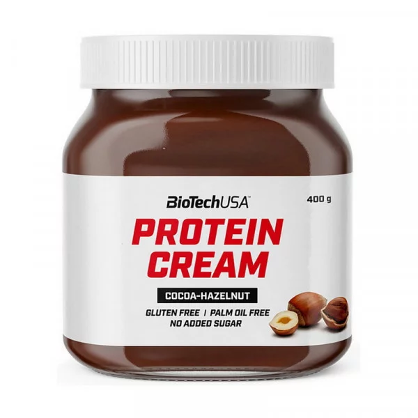 BioTech Protein Cream (400 g, white chocolate)