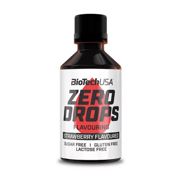 BioTech Zero Drops (50 ml, caramel)