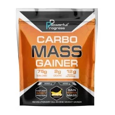 Powerful Progress Carbo Mass Gainer (2 kg, blueberry cheesecake)