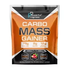Powerful Progress Carbo Mass Gainer (4 kg, cappuccino)