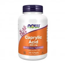 NOW Caprylic Acid (100 sgels)