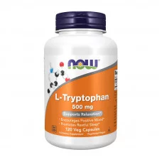 NOW L-Tryptophan 500 mg (120 veg caps)