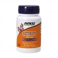 NOW 7-KETO 100 mg (60 veg caps)