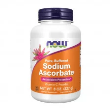 NOW Sodium Ascorbate Pure Buffered (227 g)