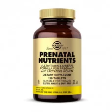 Solgar Prenatal Nutrients (120 tab)