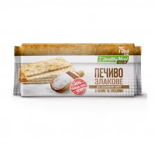 Power Pro Печиво злакове (100 g, з сіллю та спеціями)