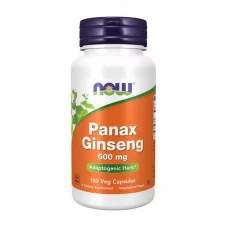 NOW Panax Ginseng 500 mg (100 veg caps)