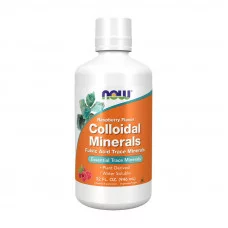 NOW Colloidal Minerals (946 ml, raspberry)