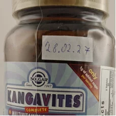 Solgar Kangavites (відсутній термін придатності) (120 chewable tab, bouncin berry)