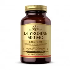 Solgar L-Tyrosine 500 mg (100 veg caps)