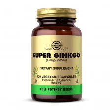 Solgar Super Ginkgo (термін до 28.06.2025) (120 veg caps)