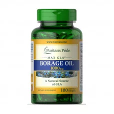 Puritan's Pride Borage Oil 1000 mg (100 softgels)