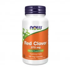 NOW Red Clover 375 mg (100 veg softgels)