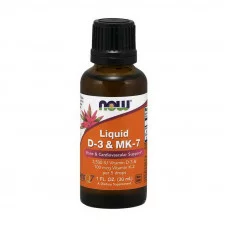 NOW Liquid D-3 & MK-7 2500 IU (30 ml)
