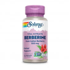 Solaray Berberine 500 mg (60 veg caps)