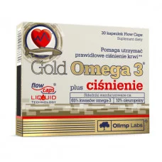 OLIMP Gold Omega 3 plus pressure (30 caps)
