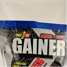 Power Pro Mass Growing Gainer (порушено цілісність упаковки) (1 kg, банан)