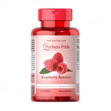 Puritan's Pride Raspberry Ketones 100 mg (120 caps)
