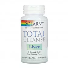 Solaray Total Cleanse Liver (60 veg caps)