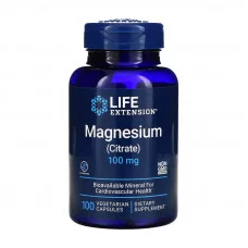 Life Extension Magnesium Citrate 100 mg (100 veg caps)