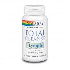 Solaray Total Cleanse Lymph (60 veg caps)