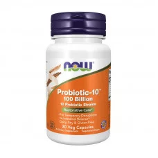 NOW Probiotic-10 100 Billion (30 veg caps)