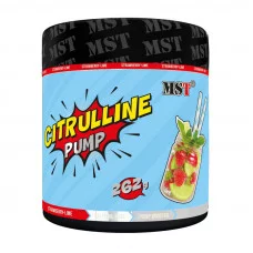 MST Citrulline Pump (262 g, strawberry-lime)