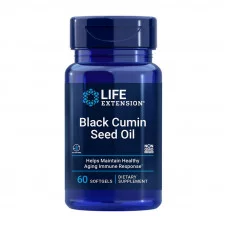Life Extension Black Cumin Seed Oil (60 softgels)