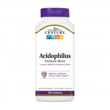 21st Century Acidophilus Probiotic Blend (150 caps)
