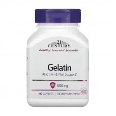 21st Century Gelatin 600 mg (100 caps)