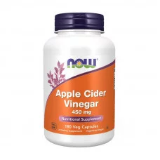 NOW Apple Cider Vinegar 450 mg (180 veg caps)
