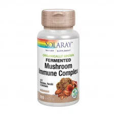 Solaray Mushroom Immune Complex (100 veg caps)