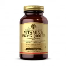 Solgar Vitamin E 268 mg (400 IU) (100 veg softgels)