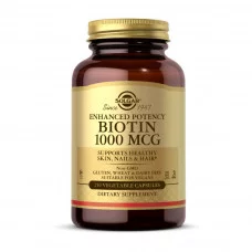 Solgar Biotin 1000 mcg (250 veg caps)