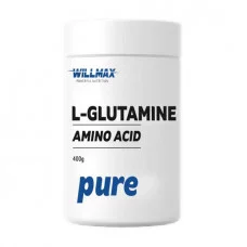 Willmax L-Glutamine (400 g, pure)