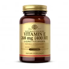 Solgar Vitamin E 268 mg (400 IU) (100 softgels)
