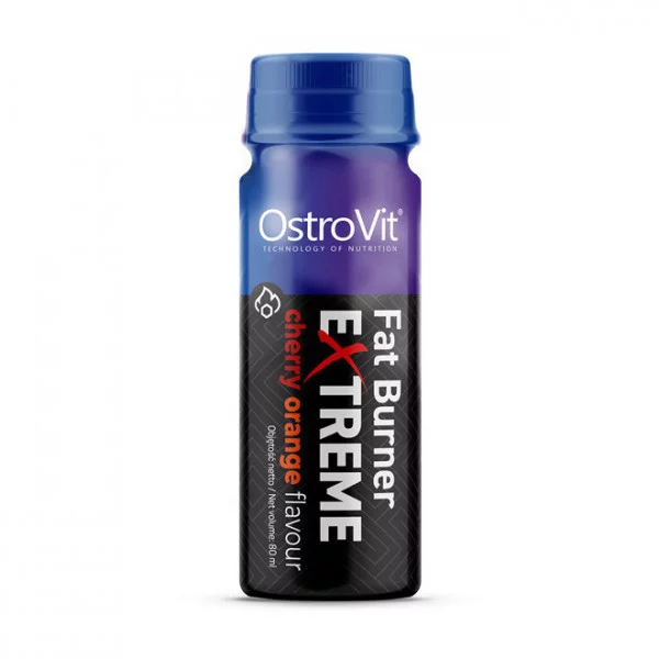 OstroVit Fat Burner Extreme Shot (80 ml, cherry orange)