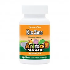 Natures Plus Animal Parade Kid Zinc (90 animal-shaped lozenges, tangerine)