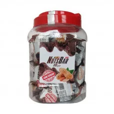Power Pro Nuts Bar Mini Low Sugar (810 g, Low Sugar)