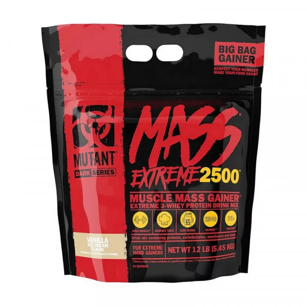 Mutant Mass xXxtreme 2500 (5,45 kg, triple chocolate)