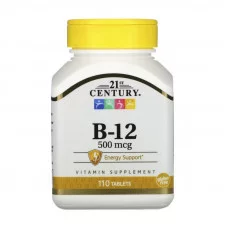 21st Century B-12 500 mcg (110 tabs)