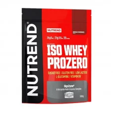 Nutrend Iso Whey Prozero (500 g, chocolate brownies)