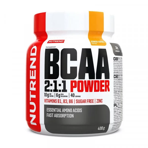 Nutrend BCAA 2:1:1 (400 g, fresh orange)