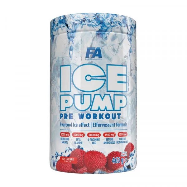 Ice Pump (463 g, ice lychee) Fitness Authority